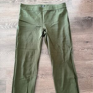 LOFT Khaki Green Pants
